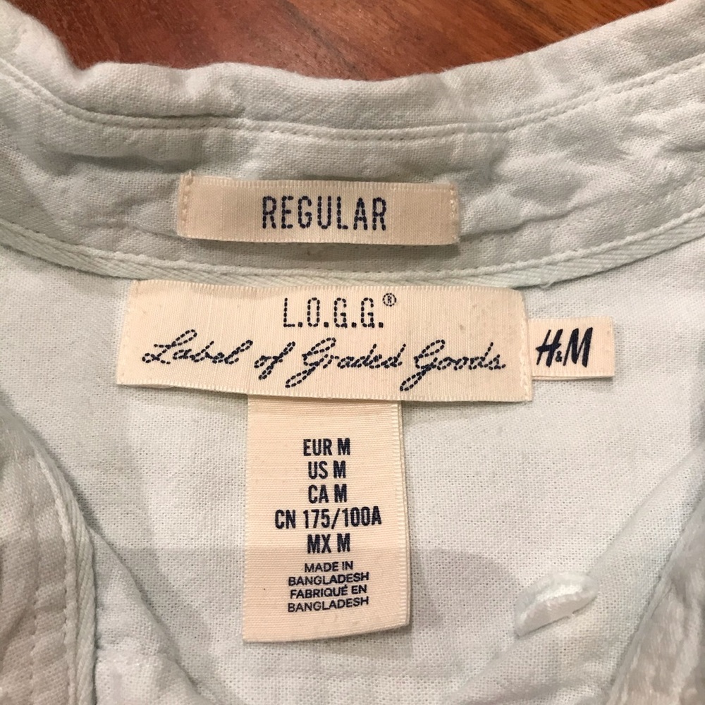 H&M Button Down - image 3